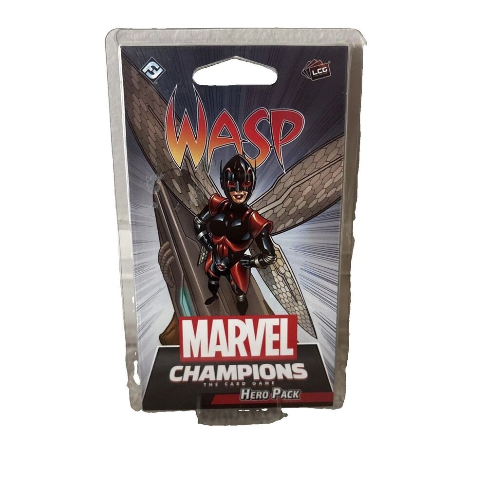 Wasp Hero Pack Marvel Champions Card Game